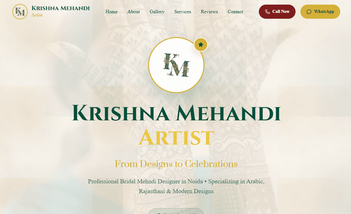 Krishna Mehandi